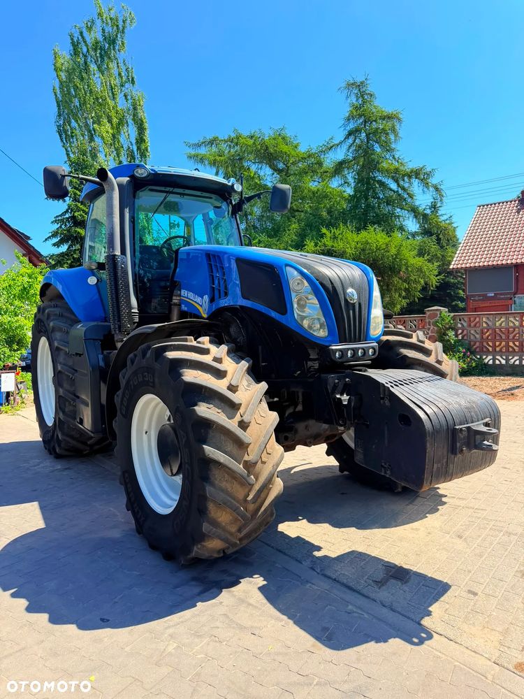 New Holland T8.390 - 9
