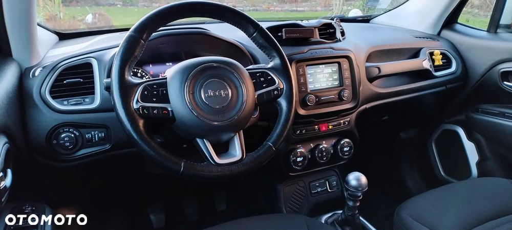 Jeep Renegade 1.4 MultiAir Limited FWD S&S - 11