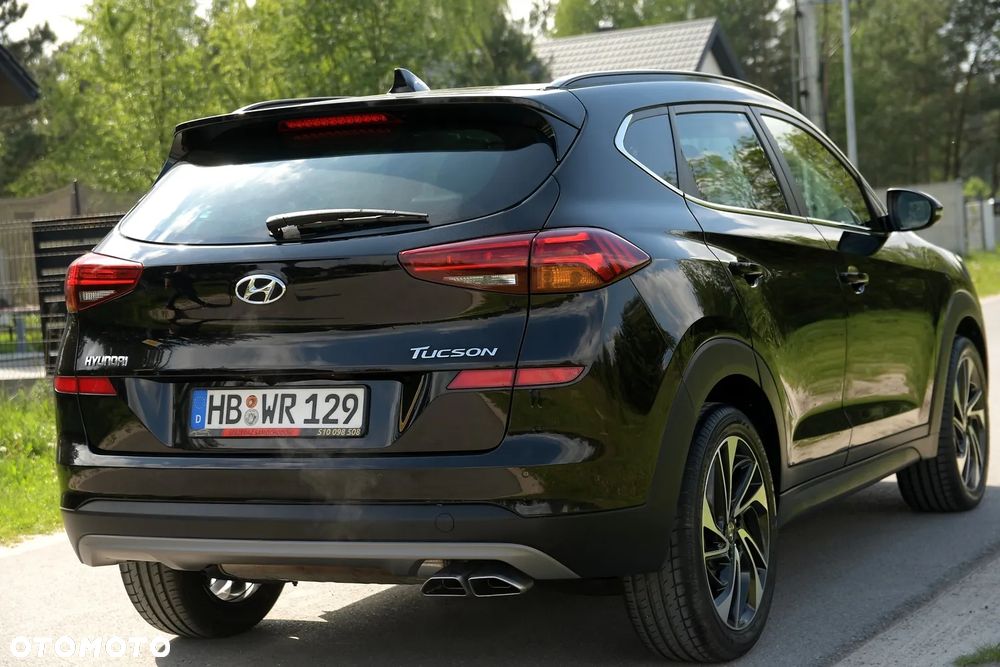 Hyundai Tucson 1.6 GDi 2WD DCT Premium - 10