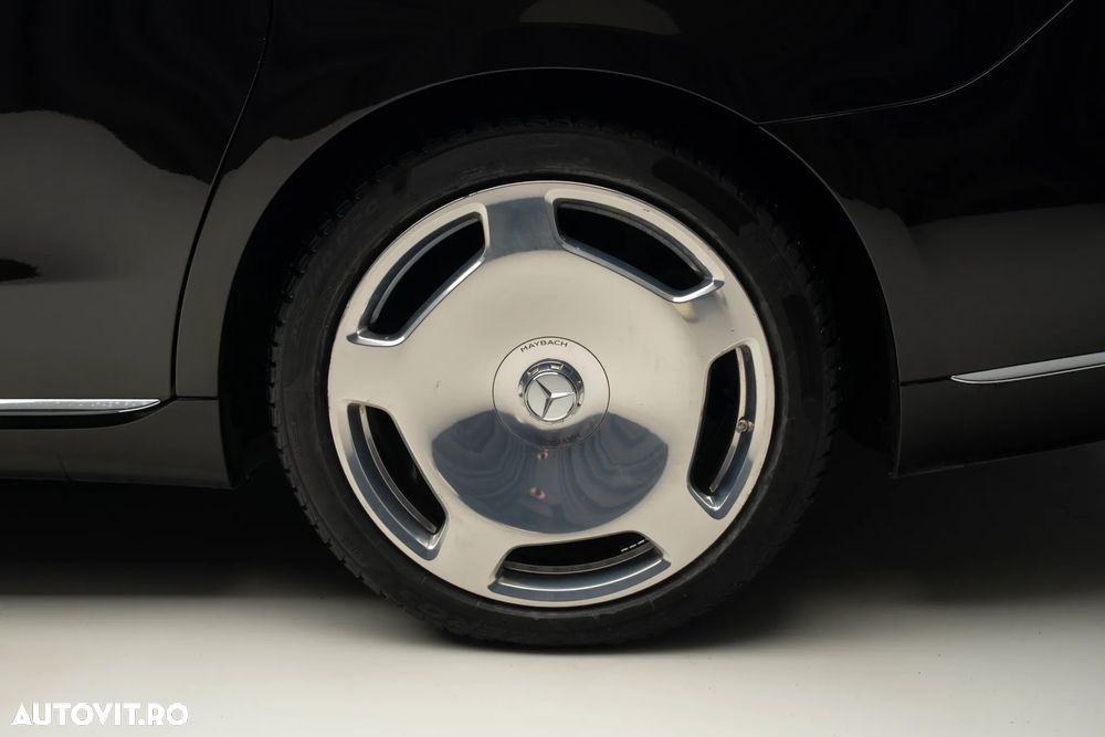 Mercedes-Benz S Maybach - 12