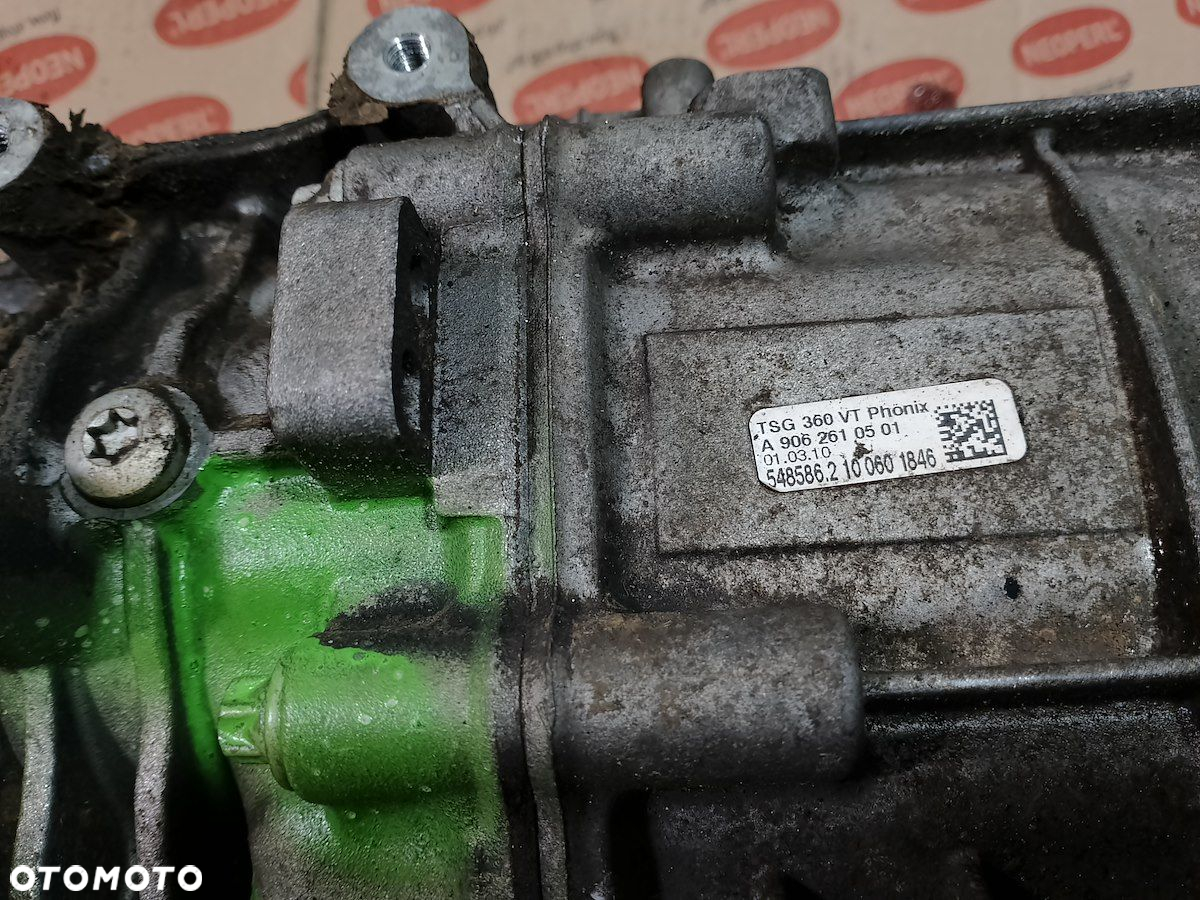 SKRZYNIA BIEGÓW MANUALNA VW CRAFTER HVW9062604300  A9062610501 2.5 TDI - 2