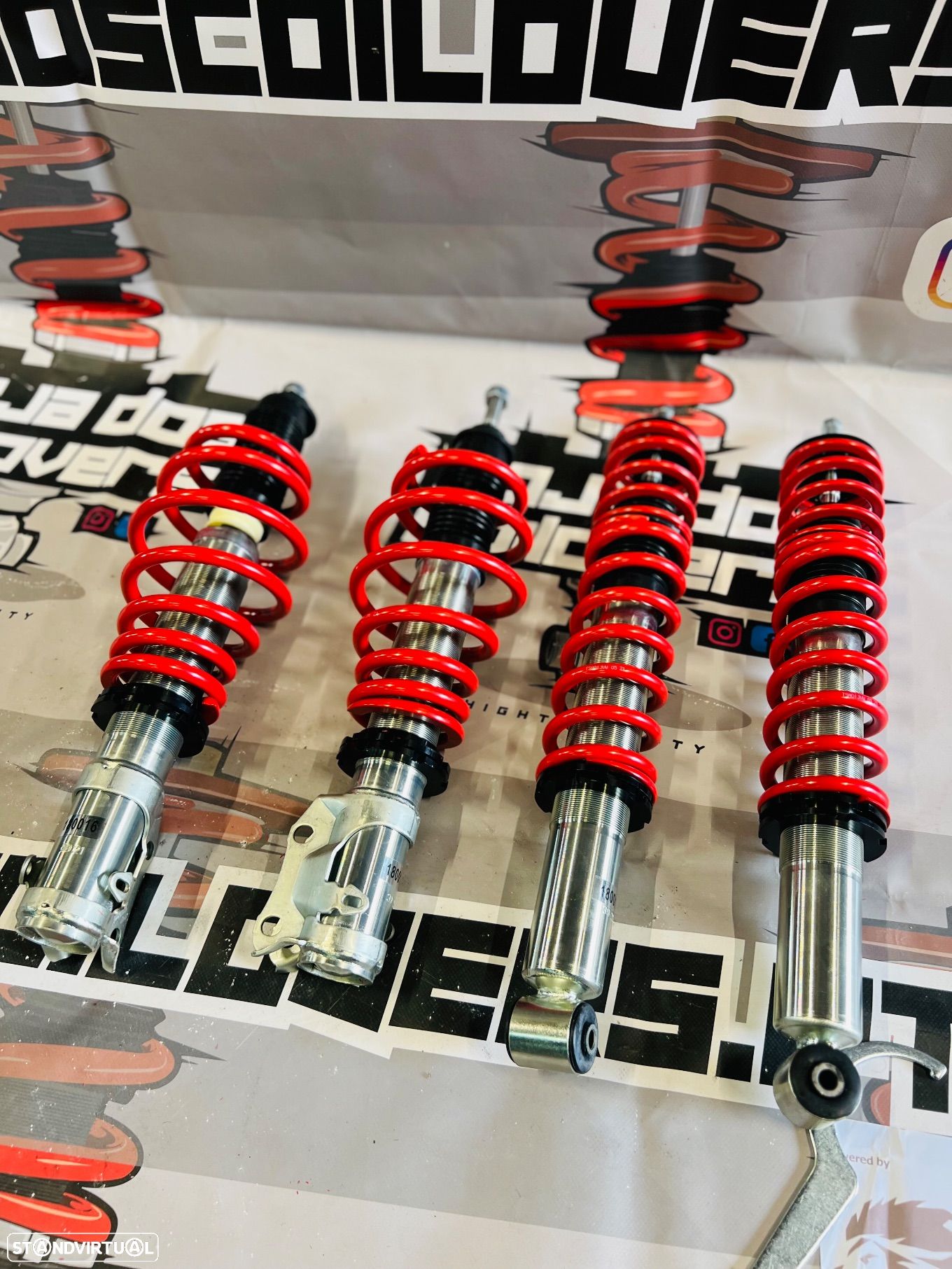 Kit Coilovers SEAT IBIZA 6K REDLINE 2024 (94-2002) - 1