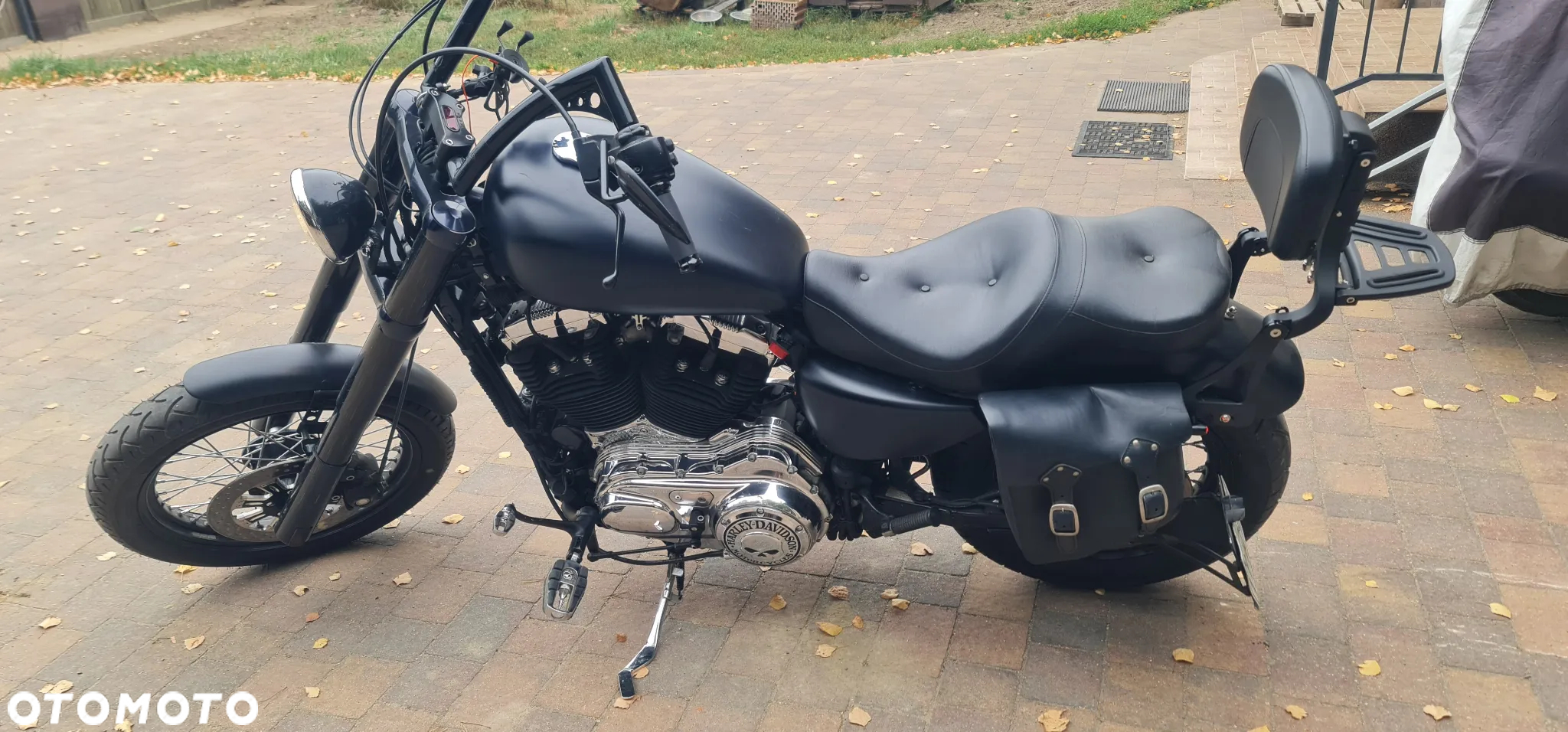 Harley-Davidson Sportster Nightster 1200N - 8