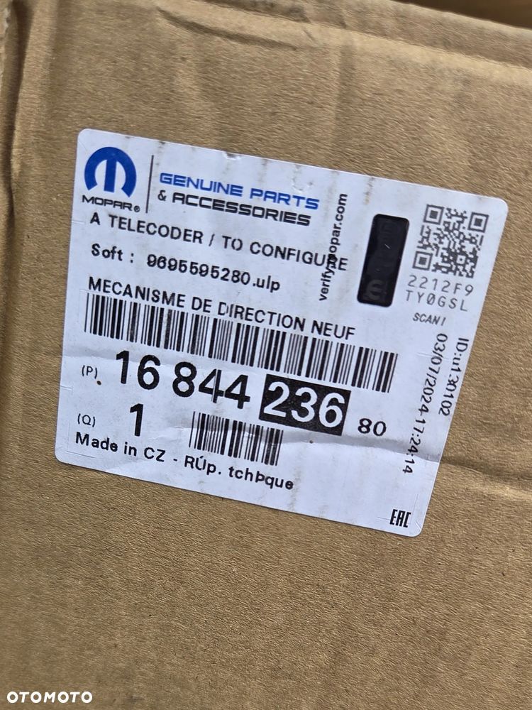 Układ Kierowniczy Maglownica Opel Astra L Peugeot 308 III 1684423680 9839872680 Przekładnia Kierownicza - 12