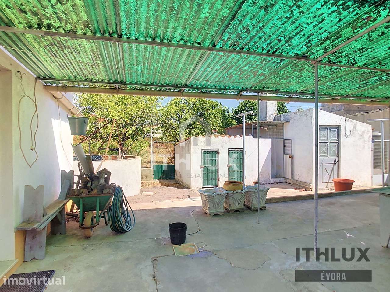 Moradia T2 com amplo terreno em Vendas Novas - Grande imagem: 3/25