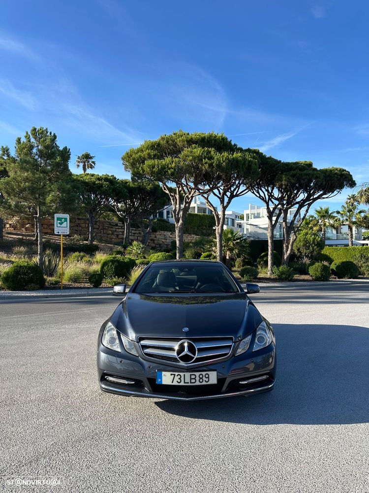 Mercedes-Benz E 200 CGi Avantgarde BlueEfficiency - 3