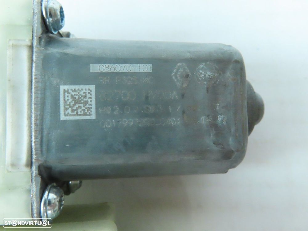 Motor elevador Direito/Trás Seminovo/ Original NISSAN QASHQAI II Closed Off-Road... - 4