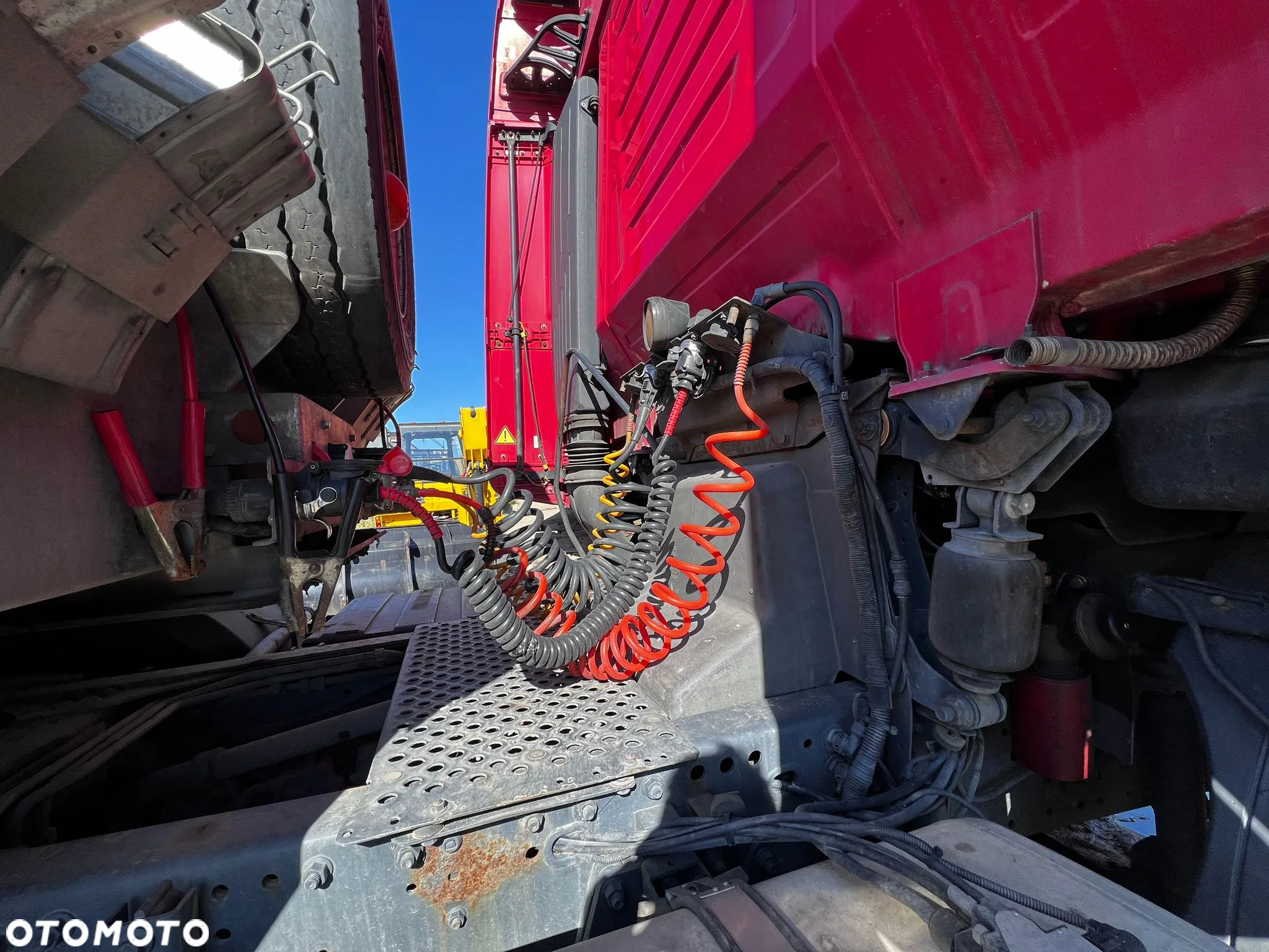 Iveco Stralis 500 EURO 5, 3 osie homologacja DMC 60T + naczepa MAX Trailer mulda + rozciągana + poszerzenia - 14