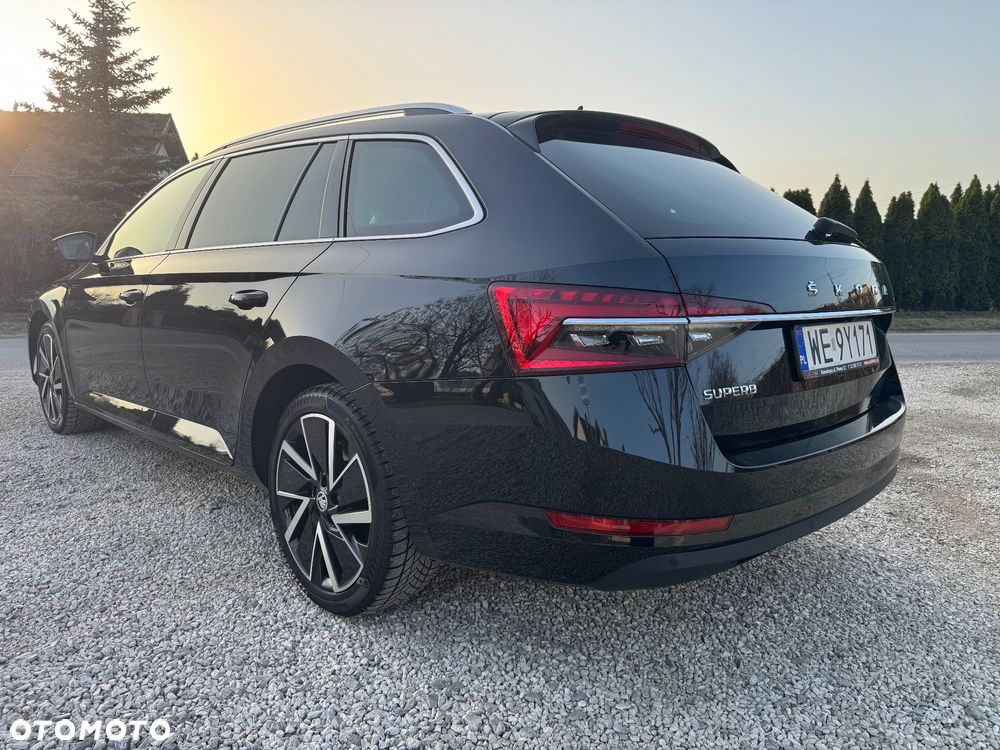 Skoda Superb 2.0 TSI Ambition DSG - 14