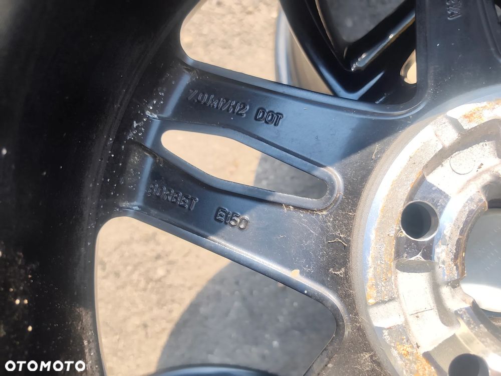 5x108 Felgi Aluminiowe Alufelgi Oryginalne Oryginał 17 Koła FORD SMAX GALAXY II 2 MONDEO MK3 MK4 MK5 CMAX KUGA FOCUS VOLVO S40 V40 C30 V50 V60 S60 S-max C-max Legnica ALU-RAD Czarne - 12