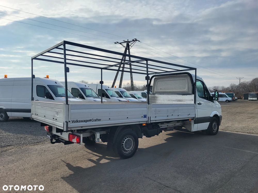 Volkswagen Crafter 2.5 tdi skrzynia 4.40m klima bez rdzy Serwisowany - 4