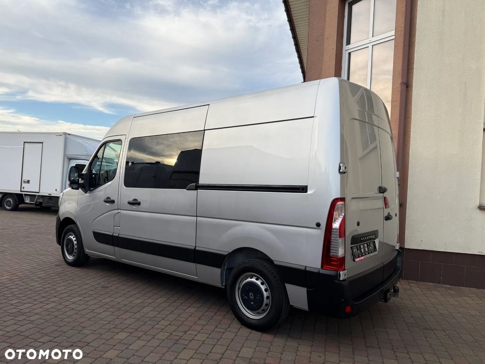 Renault Master Brygadówka Doka L2H2 - 5