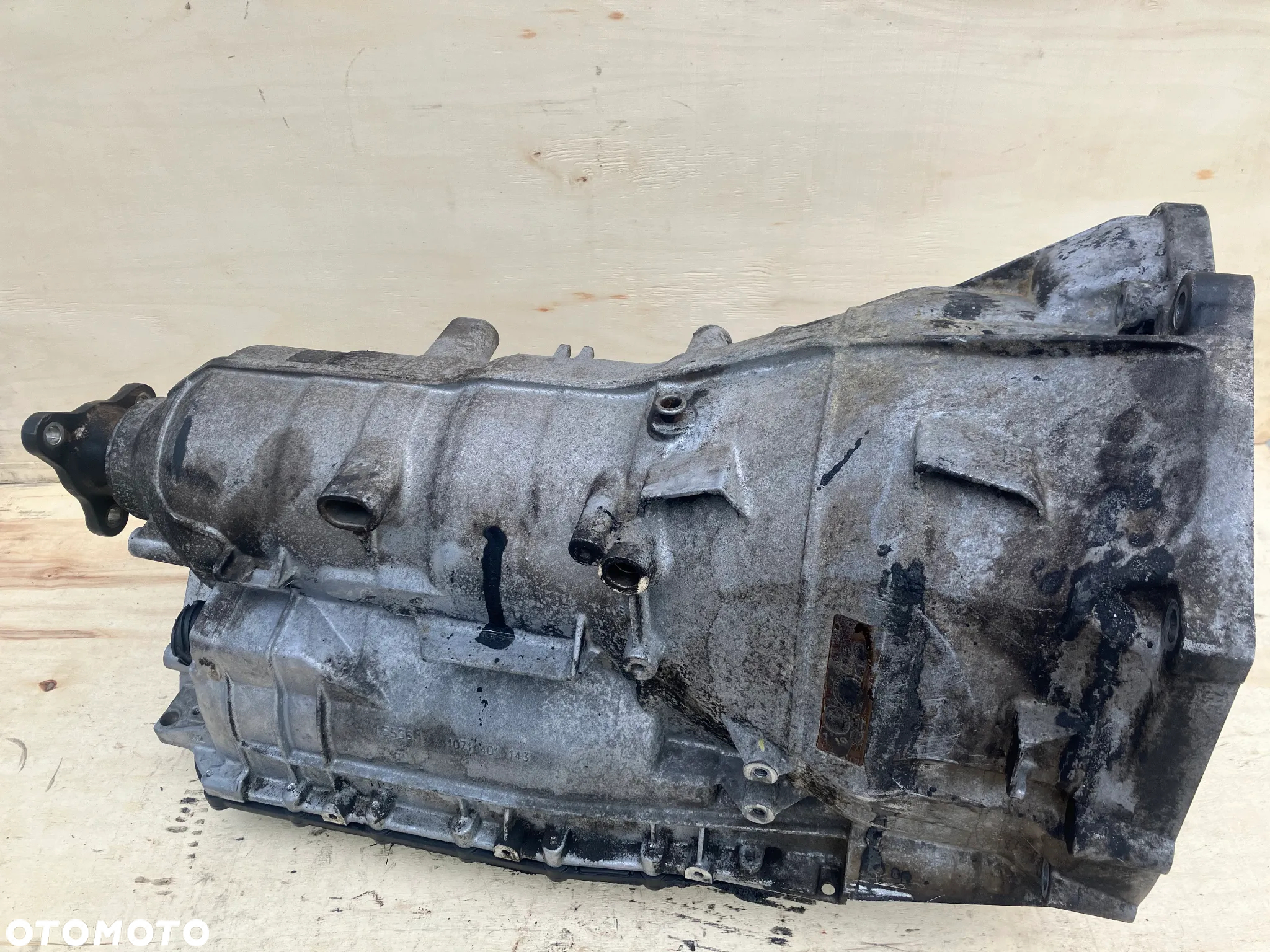 SKRZYNIA BIEGÓW BMW E60 E61 N53 BENZYNA 6HP21 E90 E91 AUTOMAT SPRZĘGŁO HYDROKINETYCZNE KONWENTER - 4