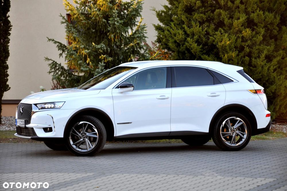 DS Automobiles DS 7 Crossback 2.0 BlueHDi Performance Line + - 7