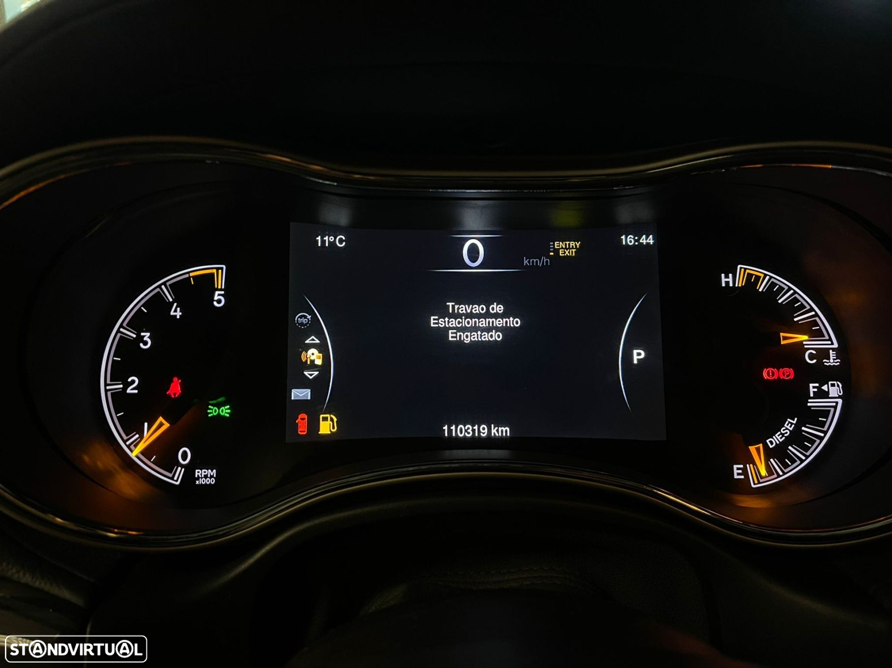 Jeep Grand Cherokee 3.0 CRD V6 Overland - 15