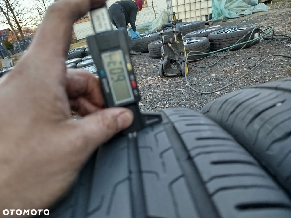 185/65R15 88H Continental EcoContact 6 Demo z nowego auta 99,9% bieżnika - 8