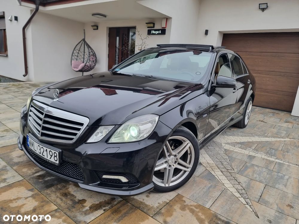 Mercedes-Benz Klasa E 350 CDI 4-Matic Avantgarde