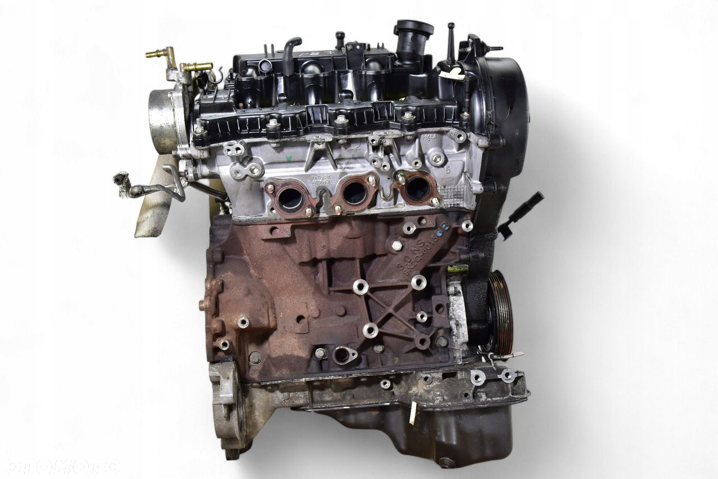 Silnik LAND ROVER DISCOVERY IV JAGUAR XF X250 3.0 TDV6 306DT  KOMPRESJA - 11