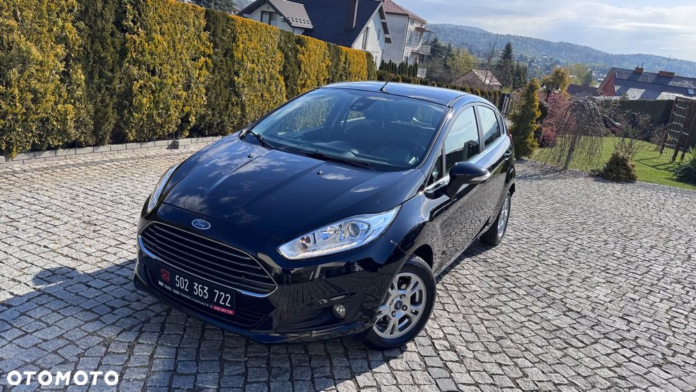 Ford Fiesta 1.6 TDCi Titanium - 12