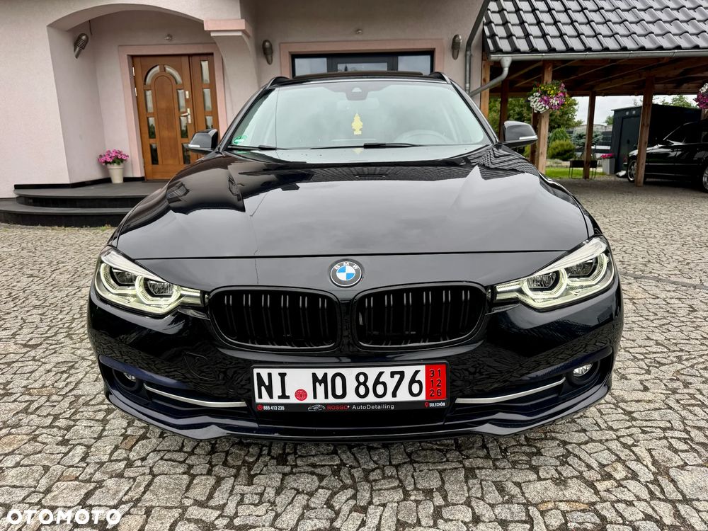 BMW Seria 3 320d xDrive Sport Line Shadow - 2
