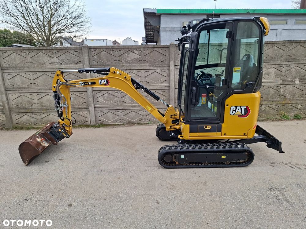 Caterpillar 301.8 05A Powertilt klimatyzacja radio - 2