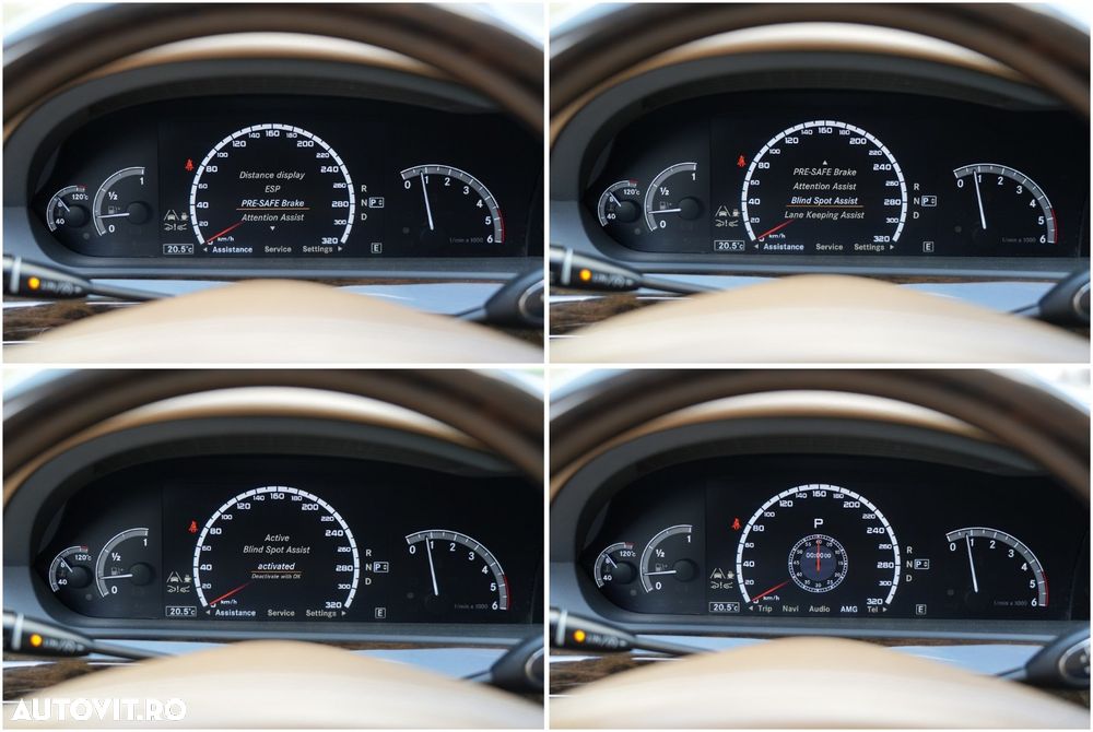 Mercedes-Benz S 350 CDI 4M BlueTEC Long Aut - 25