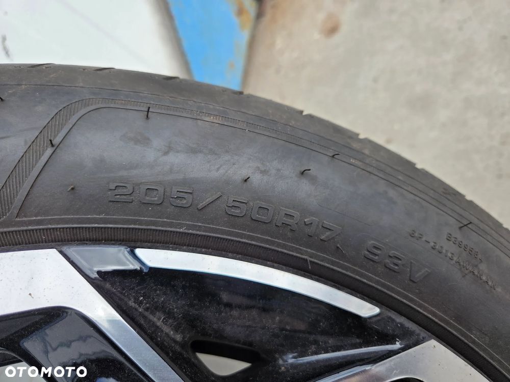 Koła felgi aluminiowe z oponami 4 x108 R17 Citroen C3 Aircross II - 8
