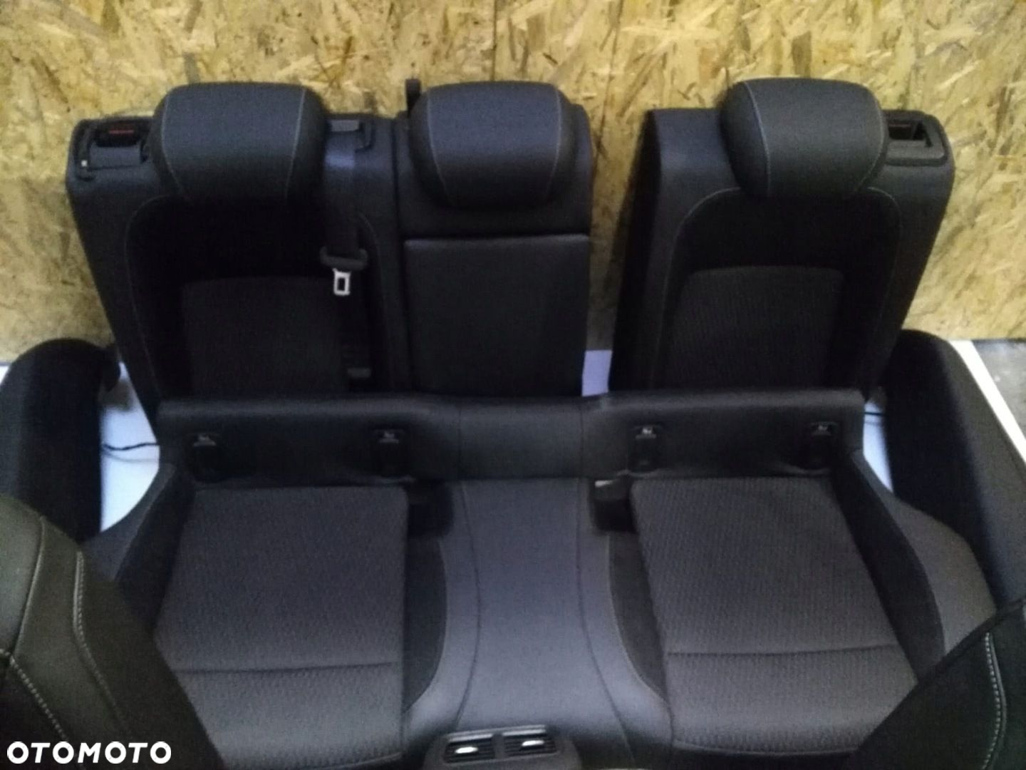 FOTELE TAPICERKA KANAPA PRZÓD TYŁ OPEL INSIGNIA B 2017- KOMBI PÓŁ SKÓRA - 4