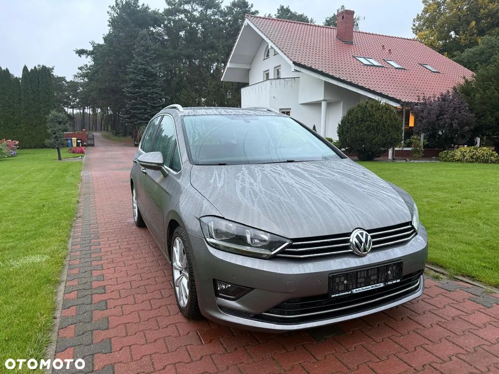 Volkswagen Golf Sportsvan 1.4 TSI (BlueMotion Technology) Highline