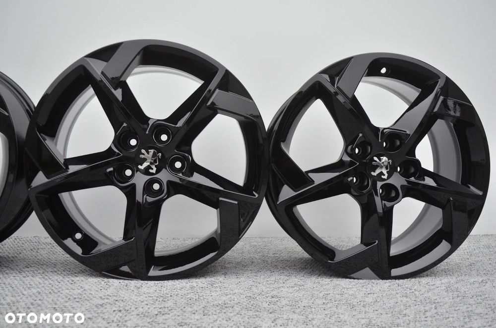 Felgi 7,5x17 5x108 Peugeot 308 3008 407 408 508 5008 605 607 Expert Rifter - 6