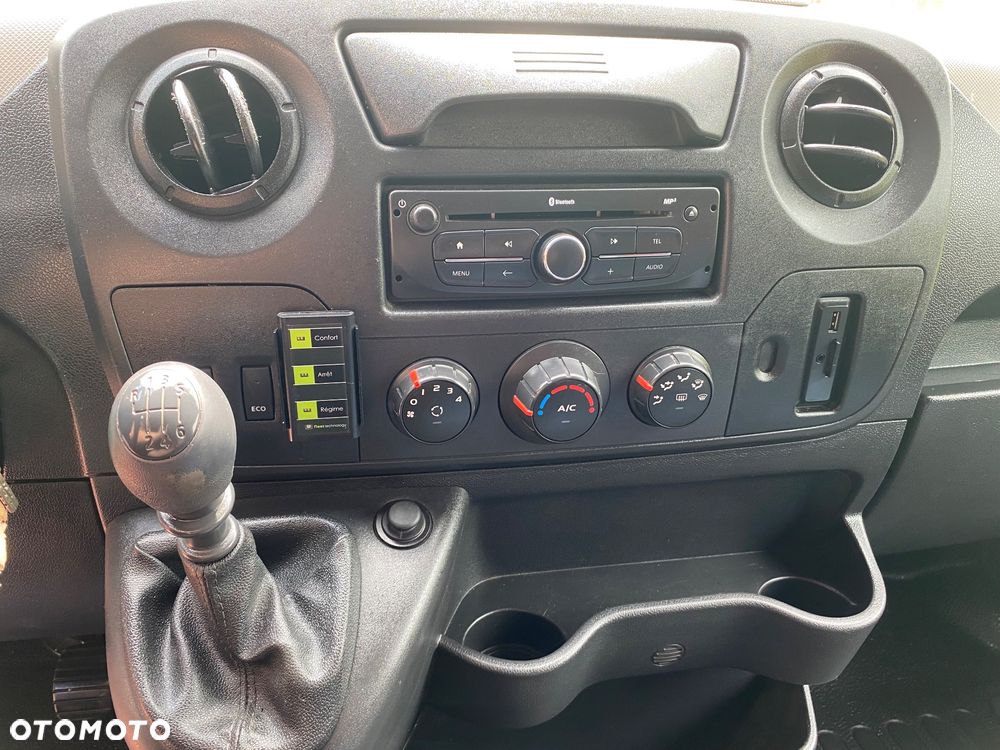 Renault MASTER L3 H2 z regałem warsztatowym , stan bardzo dobry - 35