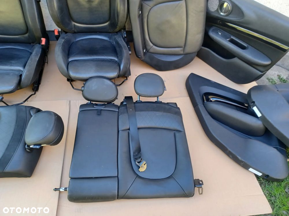 FOTELE KANAPA SKÓRA GRZANE MINI CLUBMAN S F54 - 5
