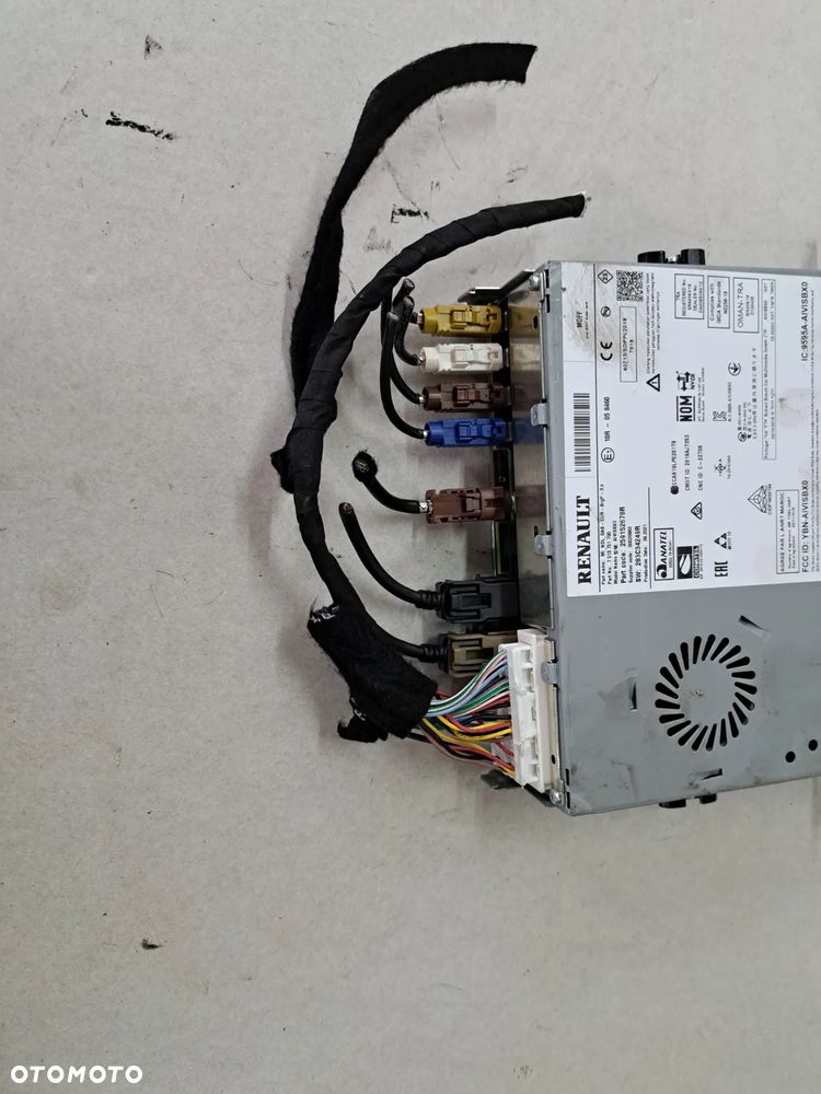 Renault Megane IV lift radio Nawigacja Clio V 259152678R - 3