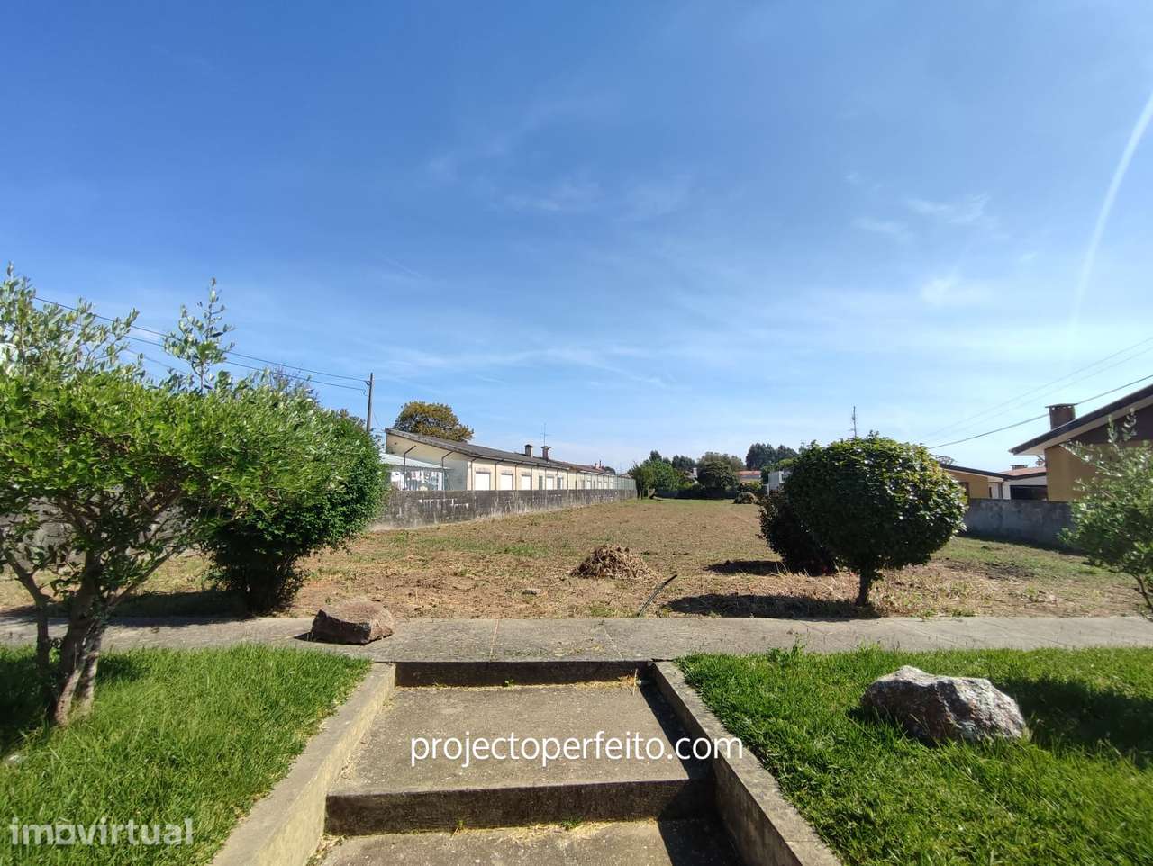 Terreno Para Construção  Venda em Paramos,Espinho - Grande imagem: 3/5