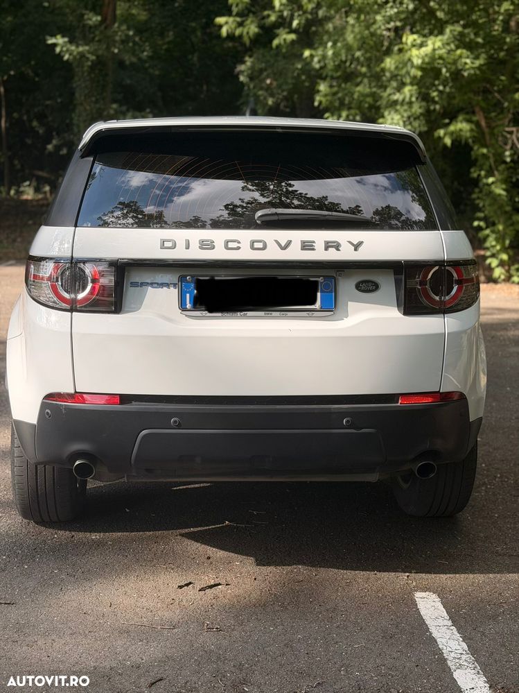 Land Rover Discovery Sport 2.0 D150 MHEV HSE - 4