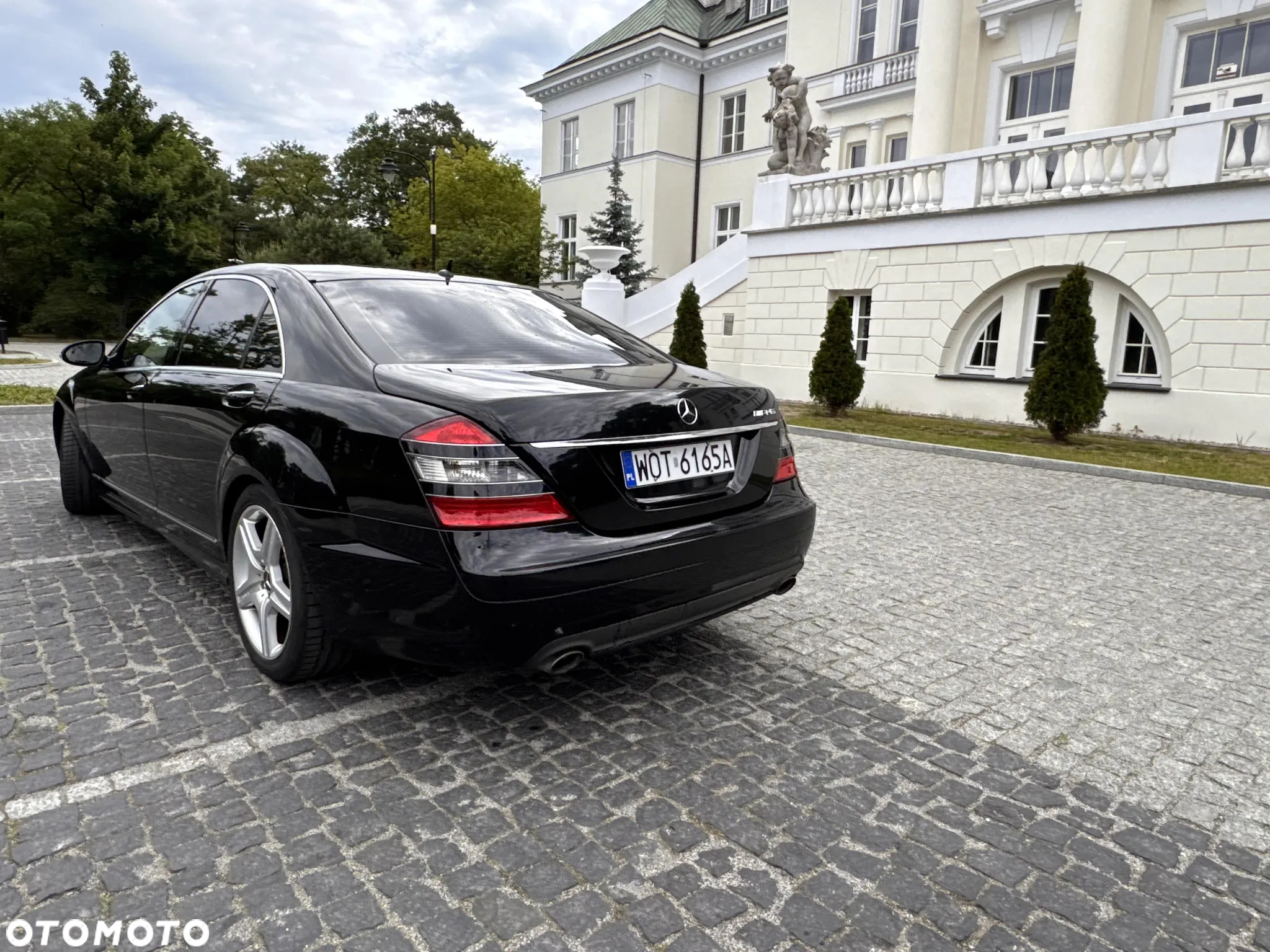 Mercedes-Benz Klasa S 350 L 7G-TRONIC - 18