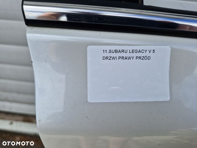 subaru legacy v 5 drzwi prawy przód prawe przednie - 2