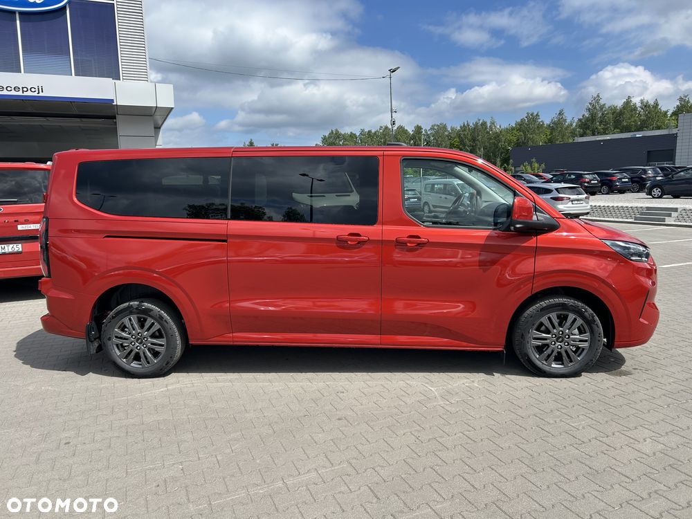 Ford Custom Kombi M1 Limited 2.0 ECOBLUE 170KM A8 FWD 320 L2 - 7