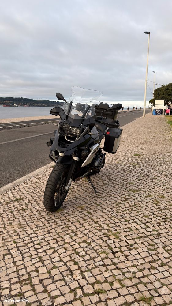 BMW R 1200 GS Triple Black - 9