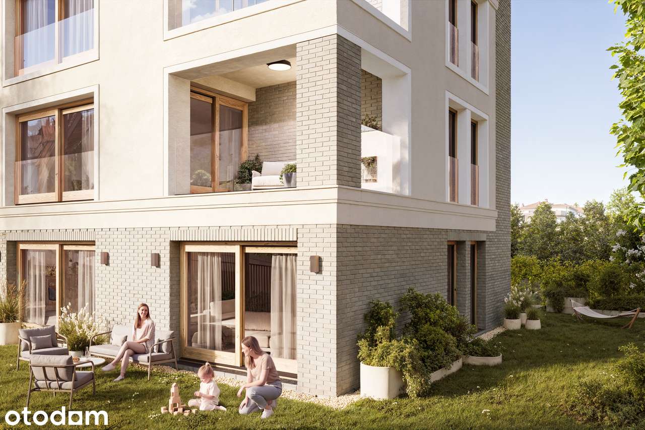 Największe w inwestycji | 4 pokoje | Ogród 162 m² | Płaszów