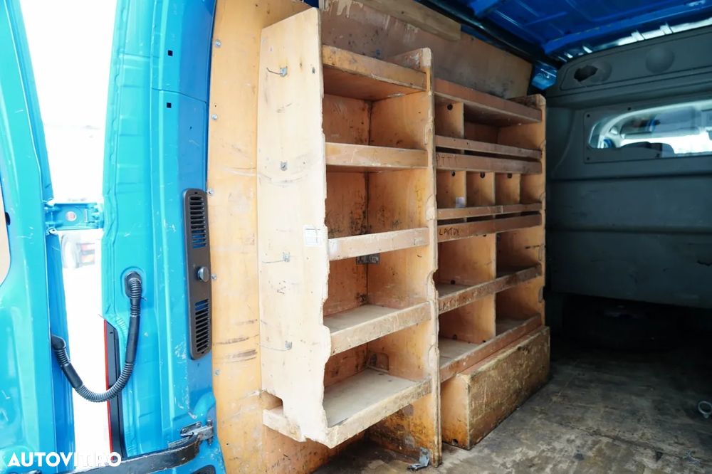 Renault MASTER / CAROSERIE ROATĂ / PANOU / CABINĂ DUPĂ 7 LOCURI / IMPORTAT - 17