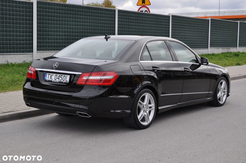 Mercedes-Benz Klasa E 250 CDI 4-Matic BlueEff Avantgarde - 5