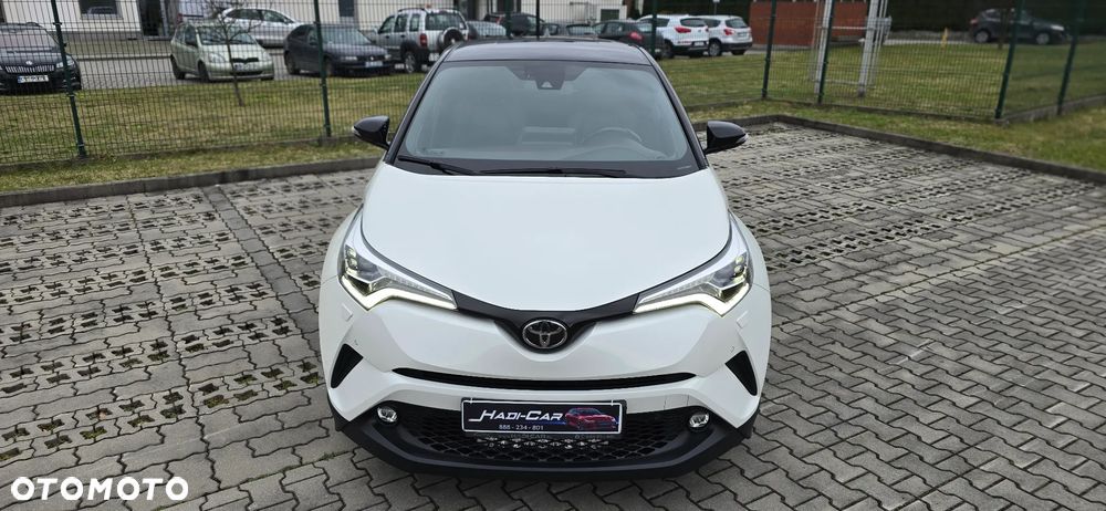 Toyota C-HR 1.2 Turbo Multidrive Style Selection - 9