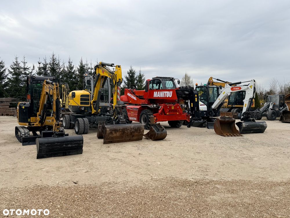 Wacker Neuson Koparka Kołowa 6 TON Wacker NEUSON 6503 -2 Pług Ramię Long 3 Łamane POWERTILT Lenhoff MS03 6503 ew65 - 18