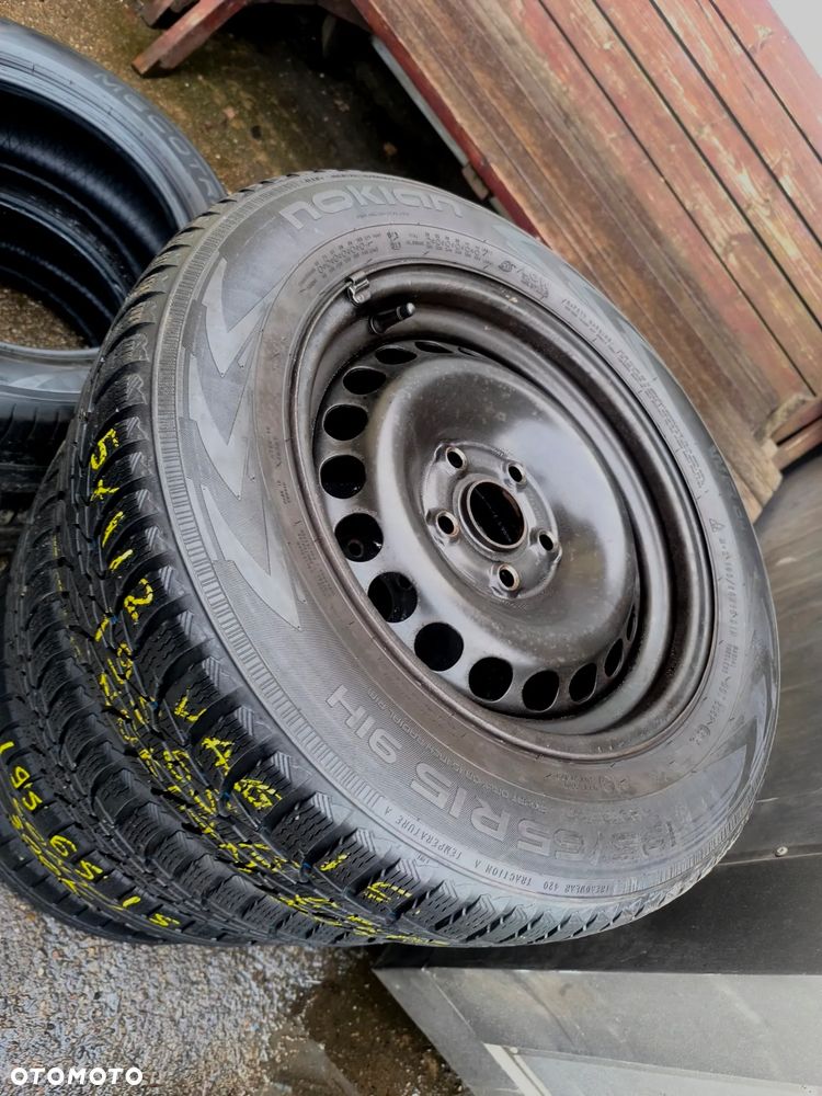 5x112 Felgi Stalowe Stal 15 Koła Zimowe Zima VW GOLF 6 5 7 TOURAN CADDY JETTA PASSAT B5 SHARAN AUDI A4 B6 A6 C5 B5 SEAT ALTEA ALHAMBRA LEON II TOLEDO III SKODA OCTAVIA II III 5,5mm Legnica ALU-RAD 195/65 - 2