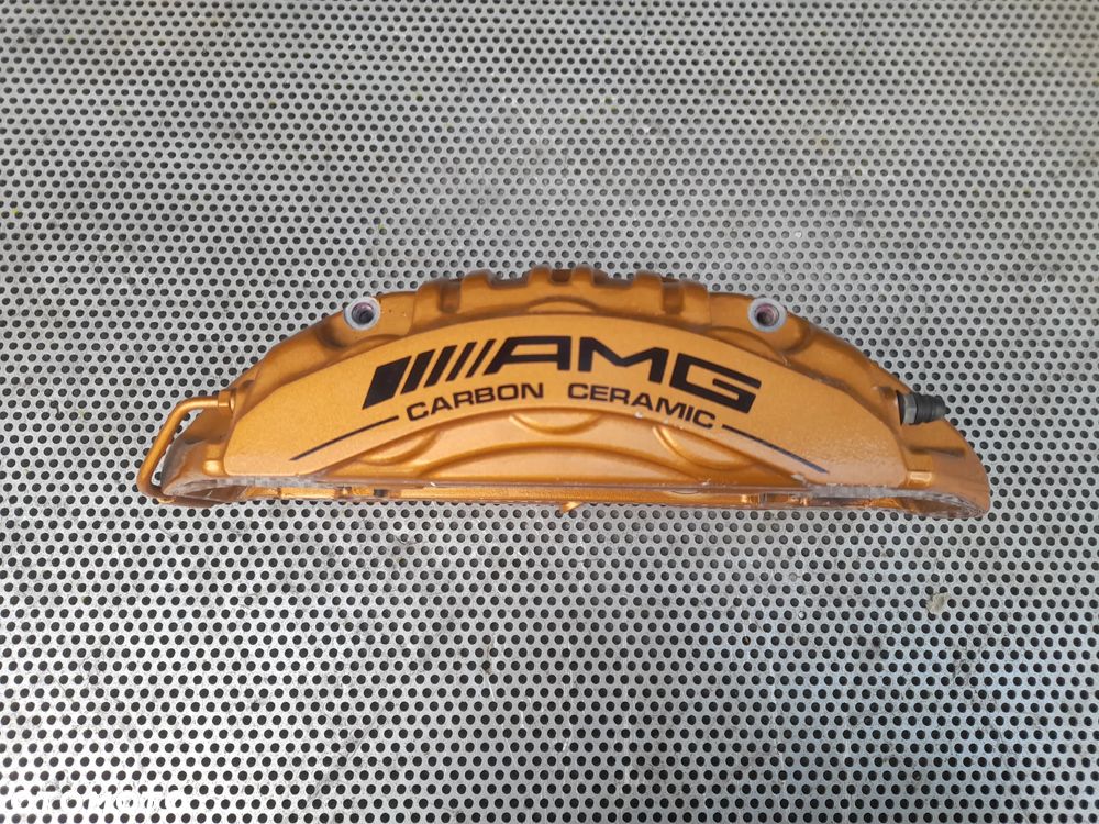 Mercedes W205 C W213 E W217 W222 S W253 GLC W290 GT 63 AMG Zacisk Carbon Ceramic Prawy Przód - 1