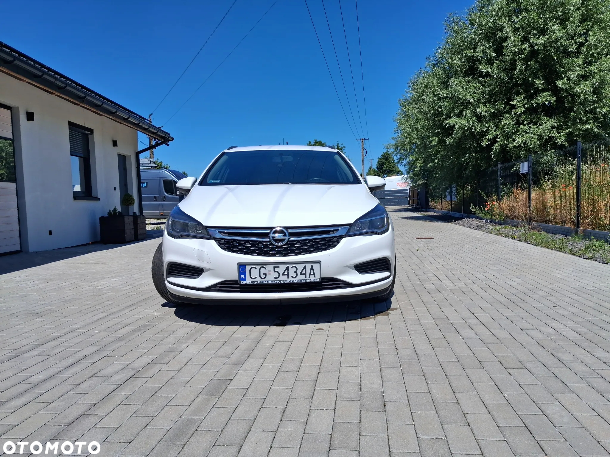 Opel Astra V 1.6 CDTI Enjoy S&S - 10