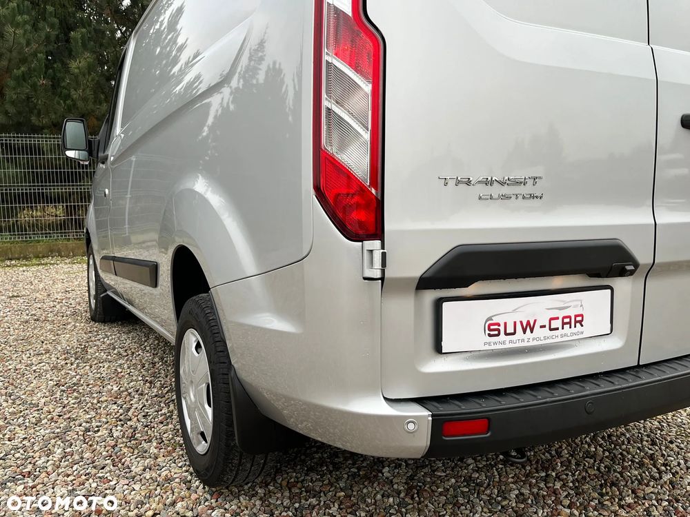 Ford Transit Custom L1H1, 2.0TDCI, LEDY, Android Auto, Kamera Cofania, Salon Polska, Pierwszy Właściciel, Serwis ASO Ford Do Końca, BEZWYPADKOWY, FV 23%, Bardzo Zadbany !!! - 15