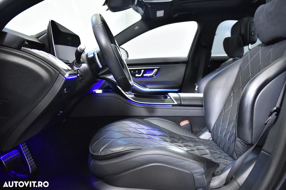Mercedes-Benz S 400 d 4MATIC Aut - 25