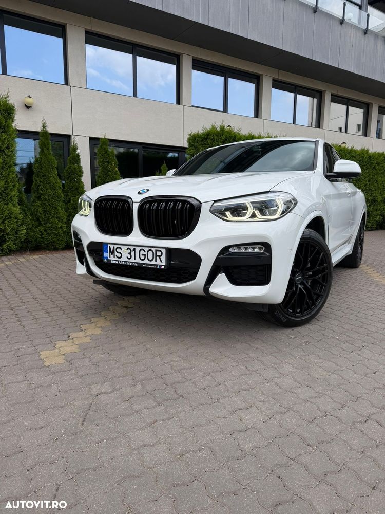 BMW X4 xDrive25d M Sport X - 12